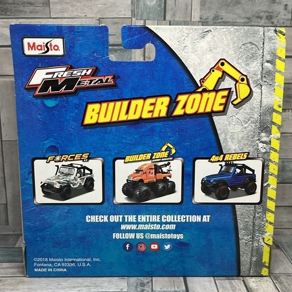 Maisto Fresh Metal Builder Zone - Picture 2 of 6